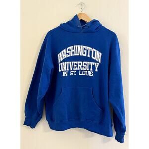 Vintage y2k Washington University in St. Louis WUSTL Pullover Hoodie Sweatshirt